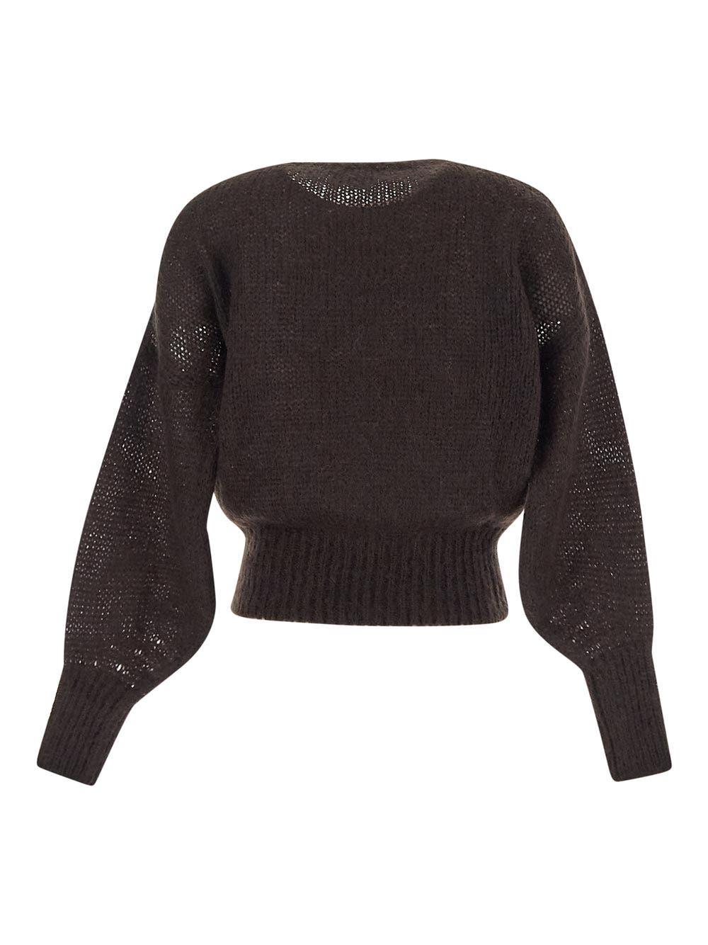 Oluxury Mvp Wardrobe Loose Knit Negozi Online
