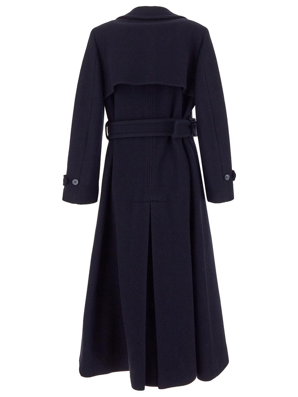 Oluxury Lardini Double breasted coat Presa