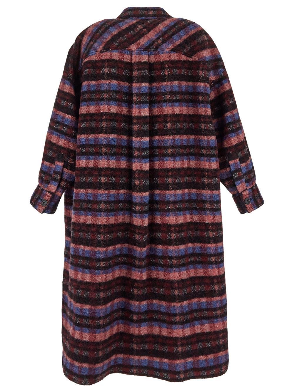 Oluxury Isabel Marant Etoile Fontizi Coat Offerta