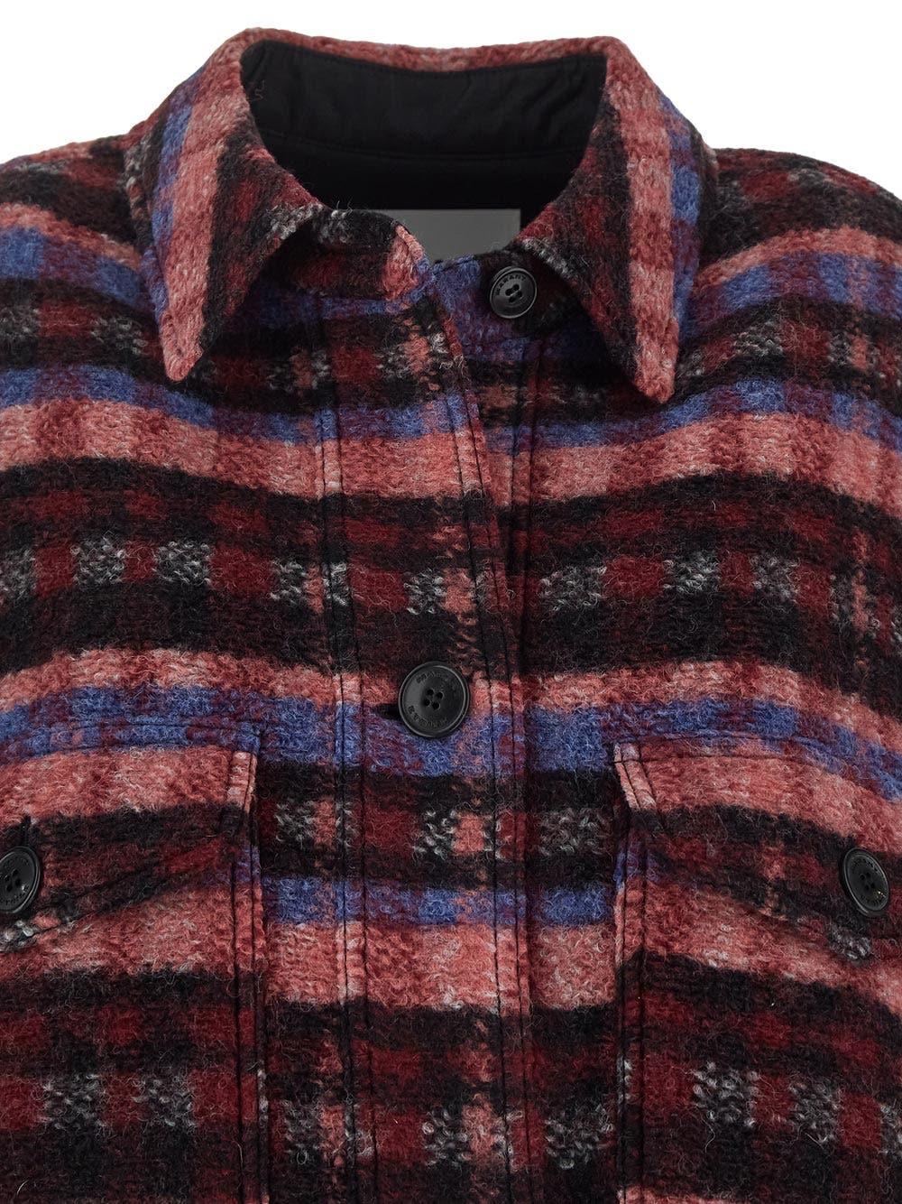 Oluxury Isabel Marant Etoile Fontizi Coat Offerta