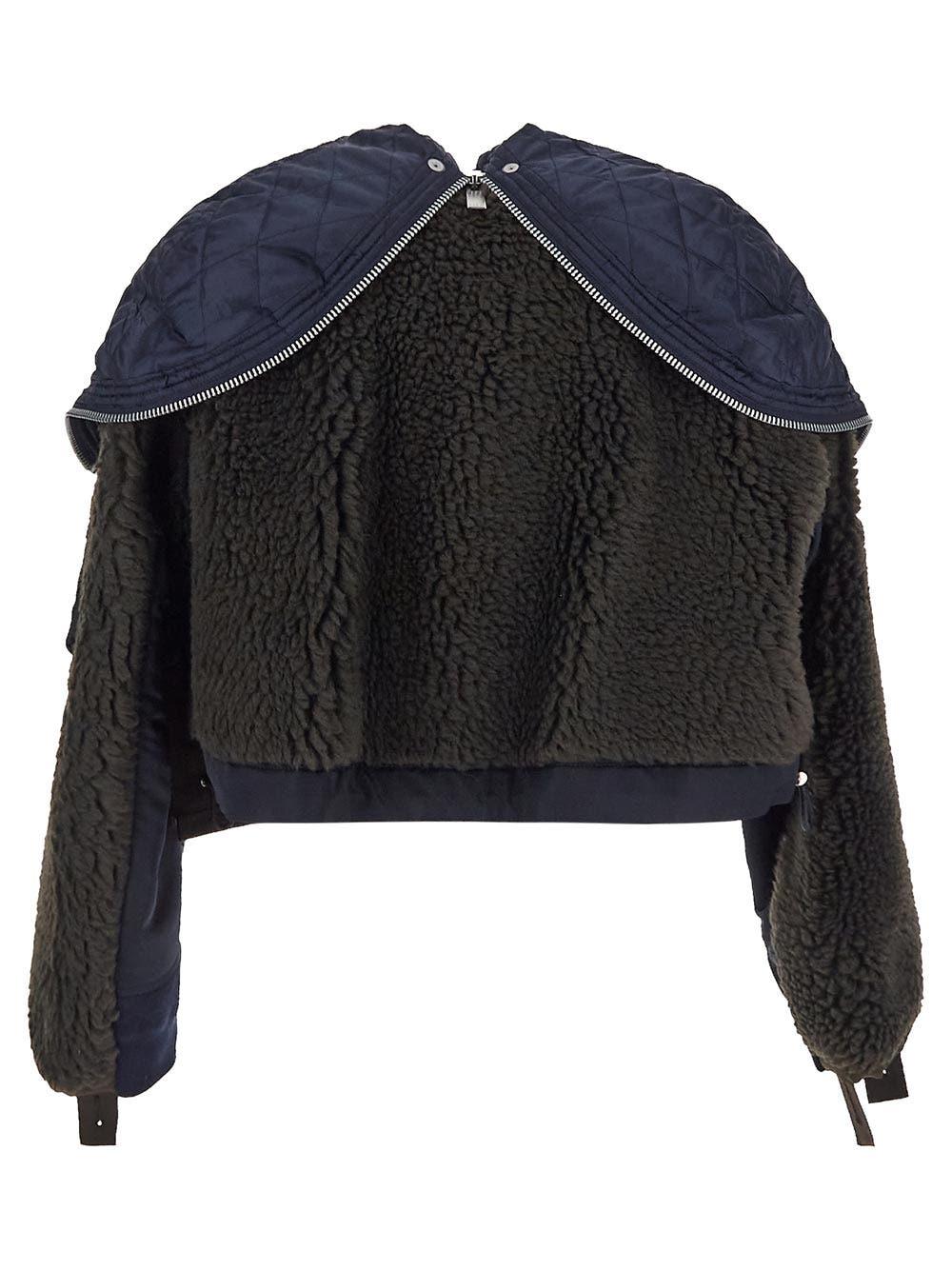 Oluxury Sacai Fur Bomber Online