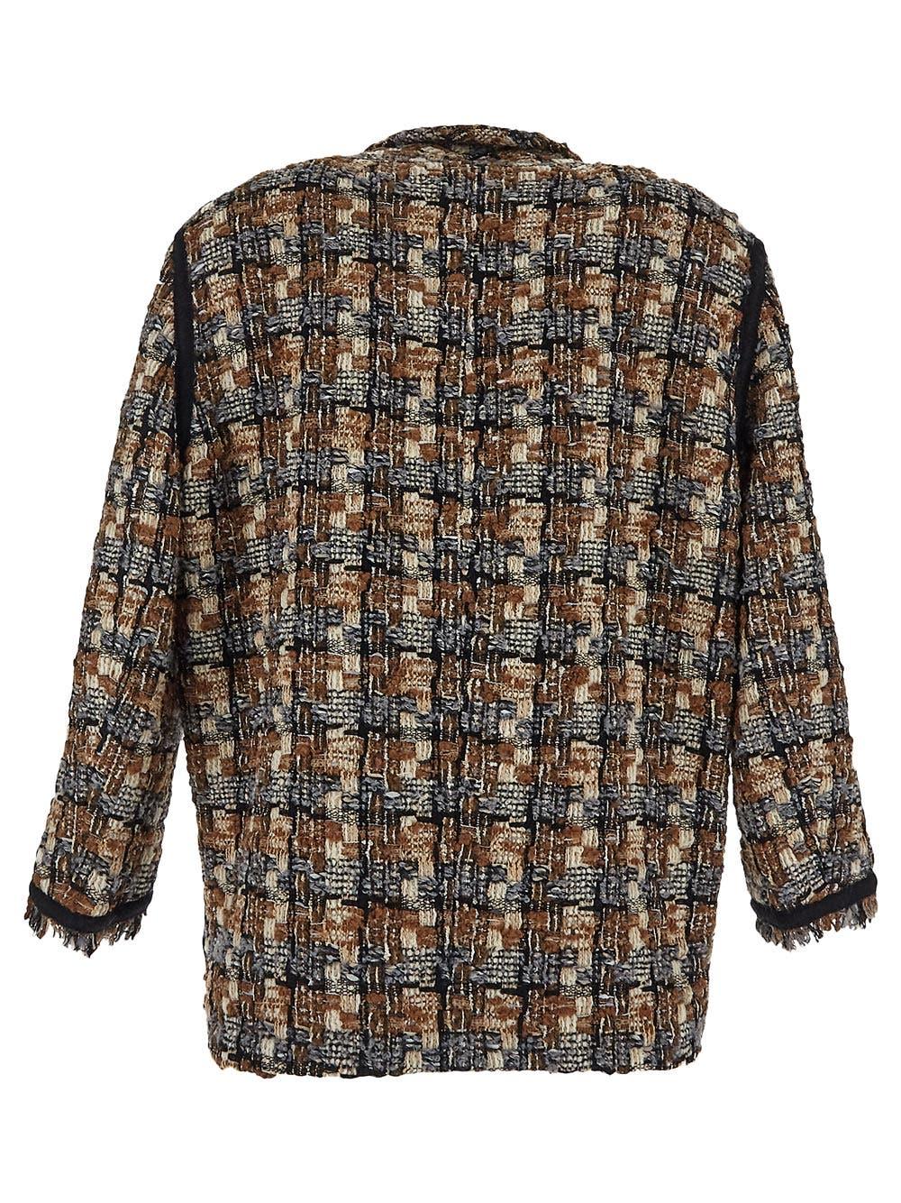 Oluxury Isabel Marant Elanore Jacket Outlet