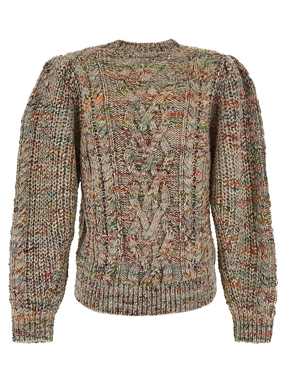 Oluxury Isabel Marant Etoile Raith Knit In Vendita