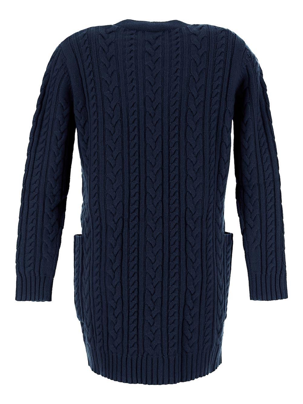 Oluxury Max Mara Calotta Cardigan Vendita Calda
