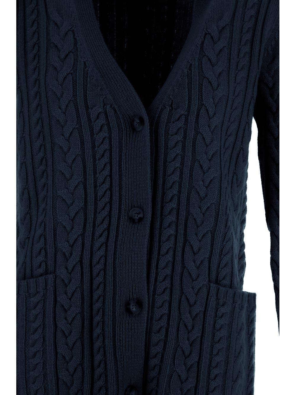 Oluxury Max Mara Calotta Cardigan Vendita Calda
