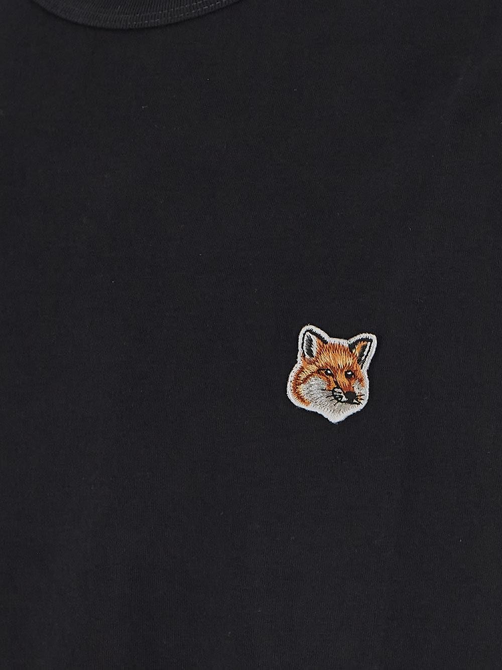 Oluxury Maison Kitsune' Fox T-Shirt I Più Venduti