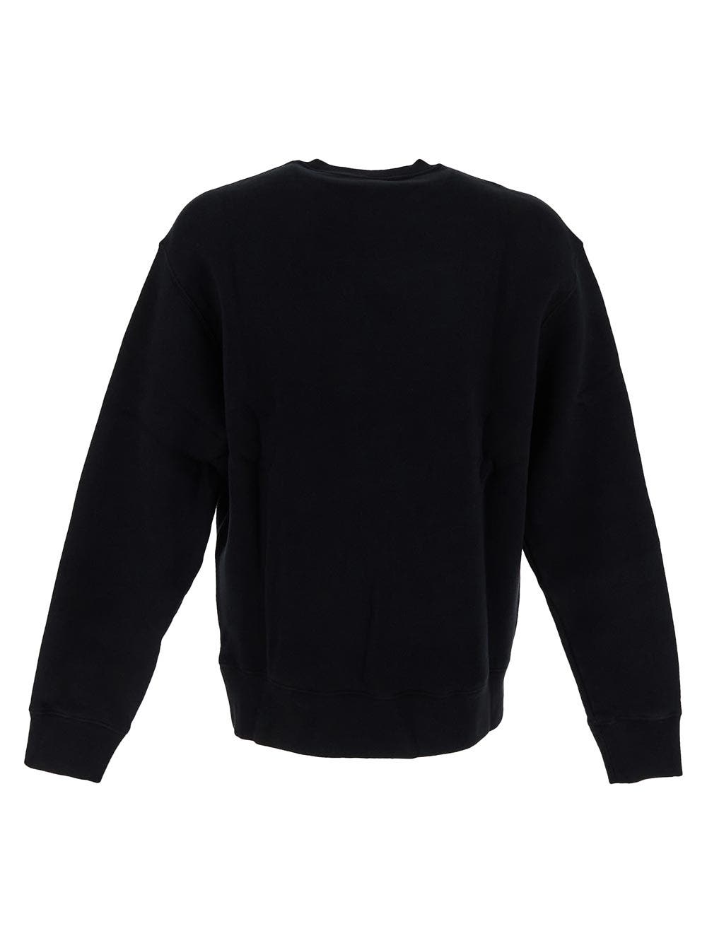 Oluxury Maison Kitsune' Fox Sweatshirt Vendite Flash