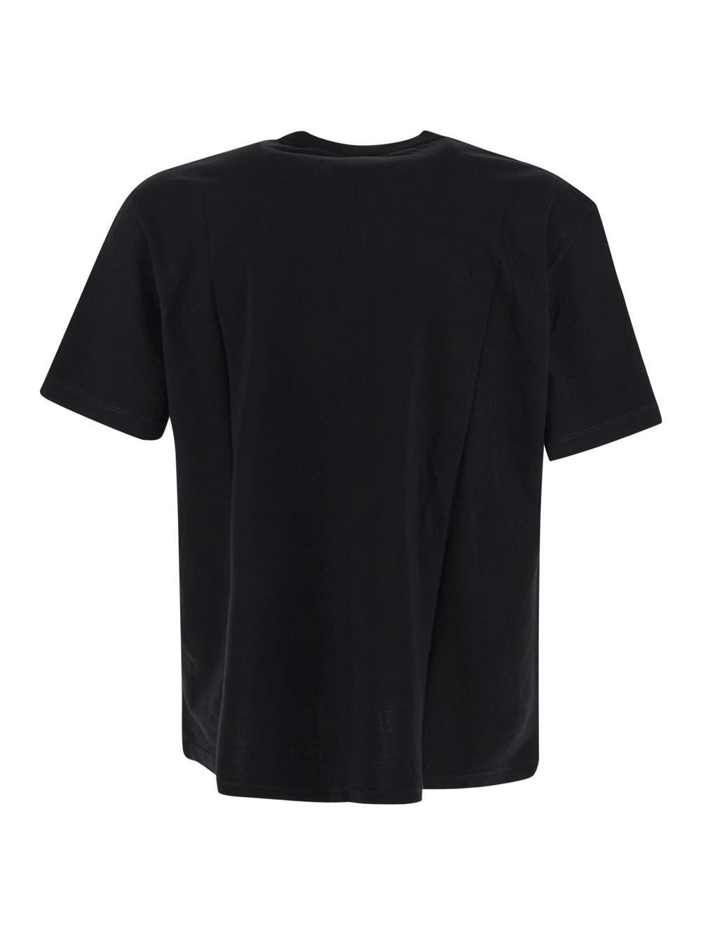 Oluxury Dsquared2 Logo T-Shirt Negozio