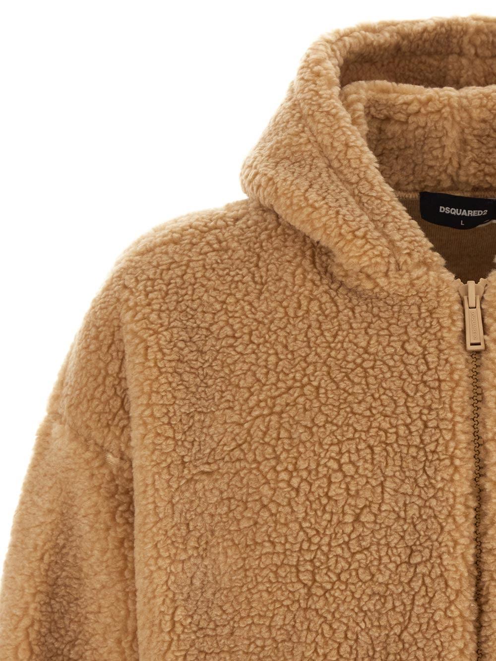 Oluxury Dsquared2 Sherpa Jacket Online
