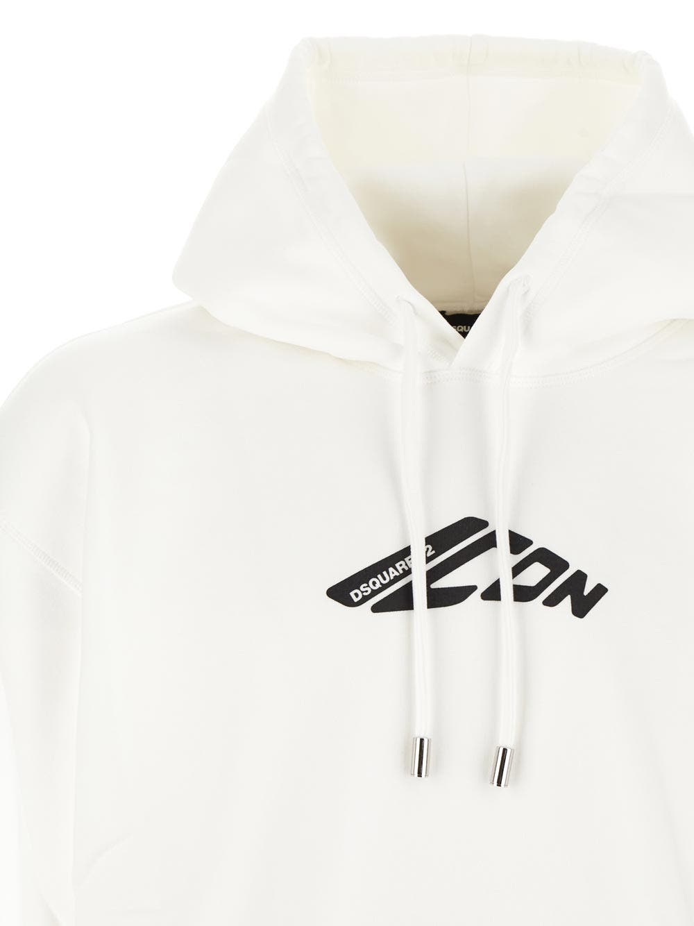 Oluxury Dsquared2 Logo Hoodie Nuova