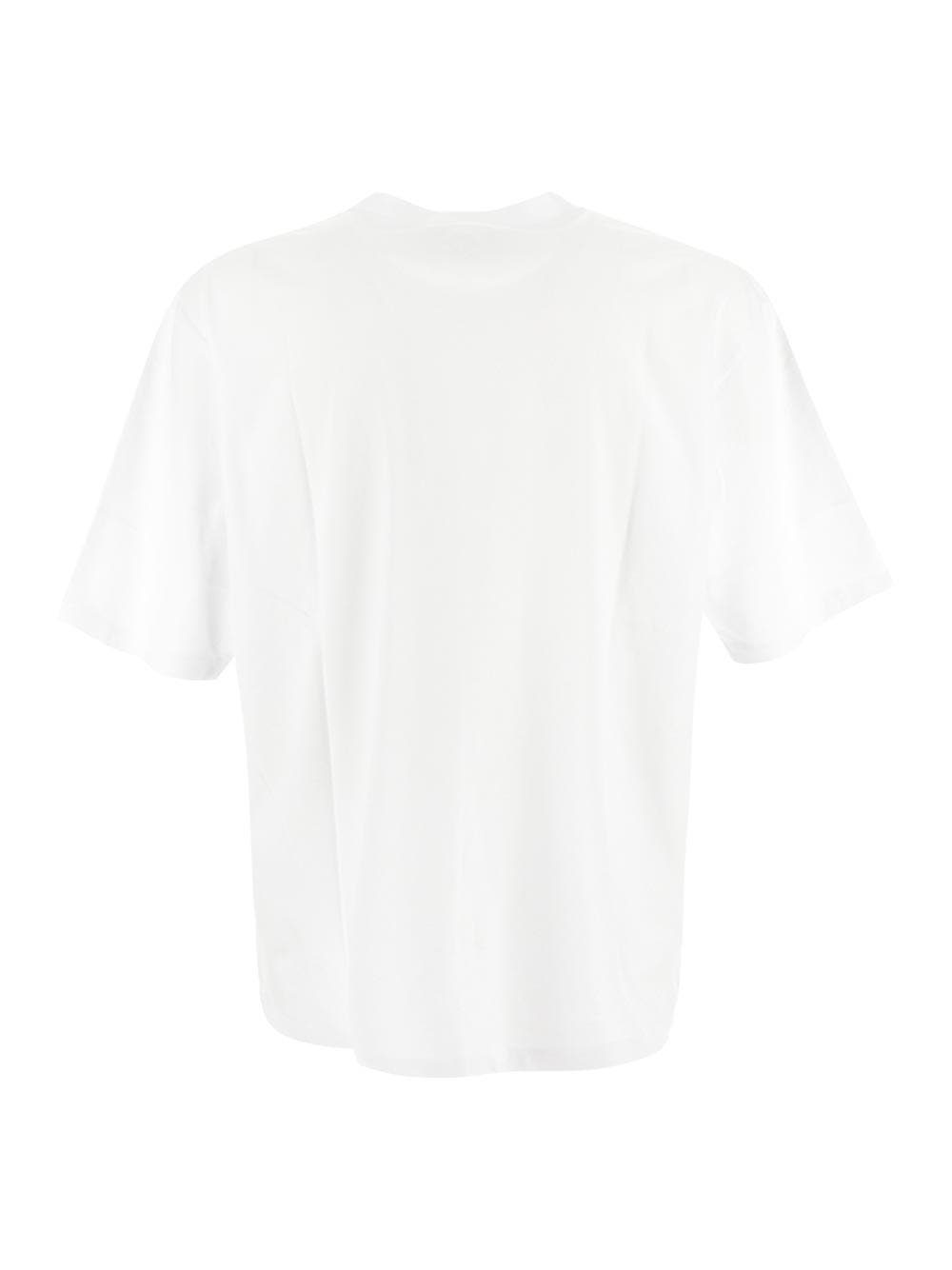 Oluxury Dsquared2 Logo T-Shirt Italia