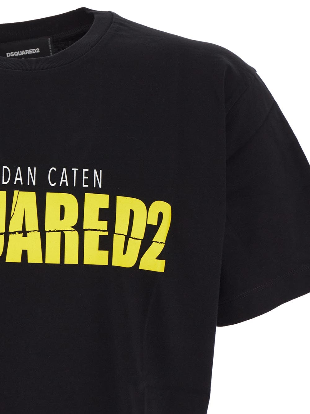 Oluxury Dsquared2 Logo T-Shirt 2025