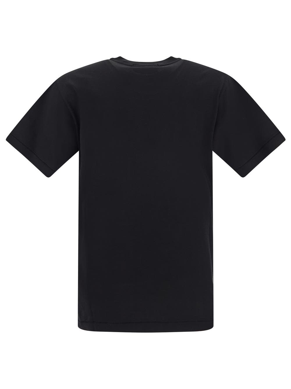 Oluxury Stone Island Logo T-Shirt Nuovo