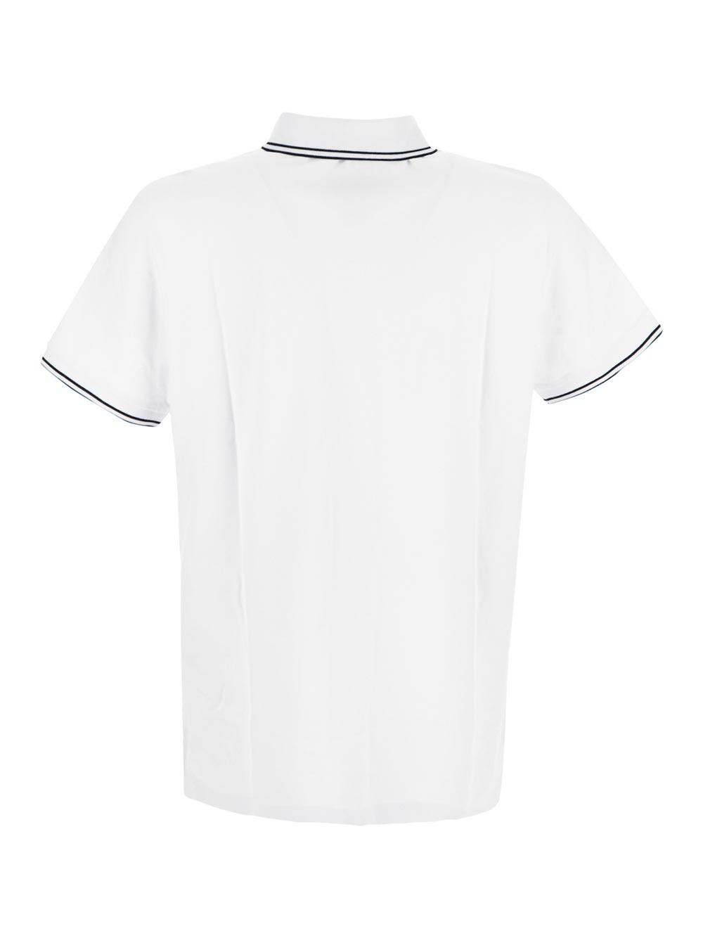 Oluxury Stone Island Logoed Polo Qualità