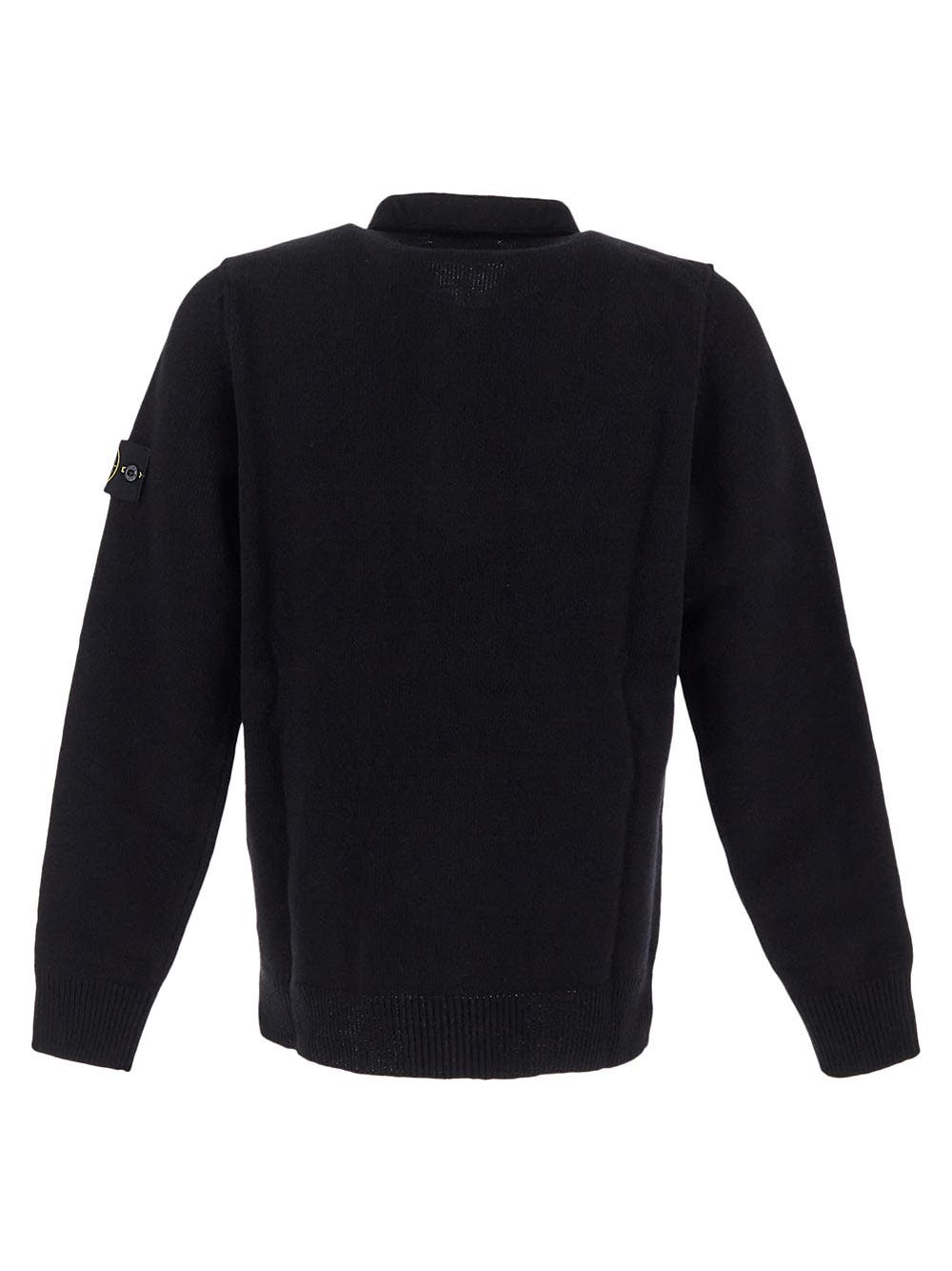 Oluxury Stone Island Knitted Sweatshirt Promozione