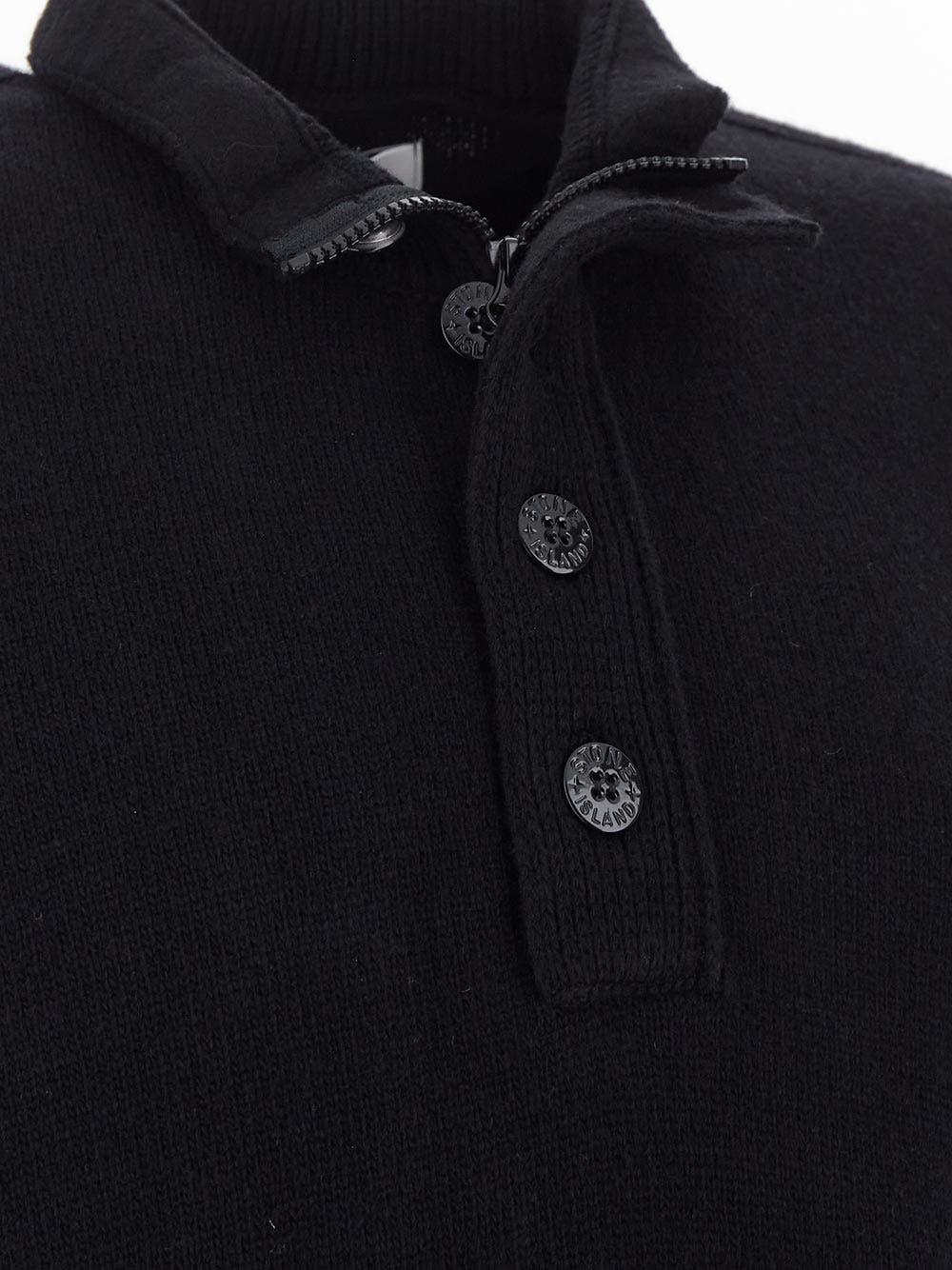 Oluxury Stone Island Knitted Sweatshirt Promozione