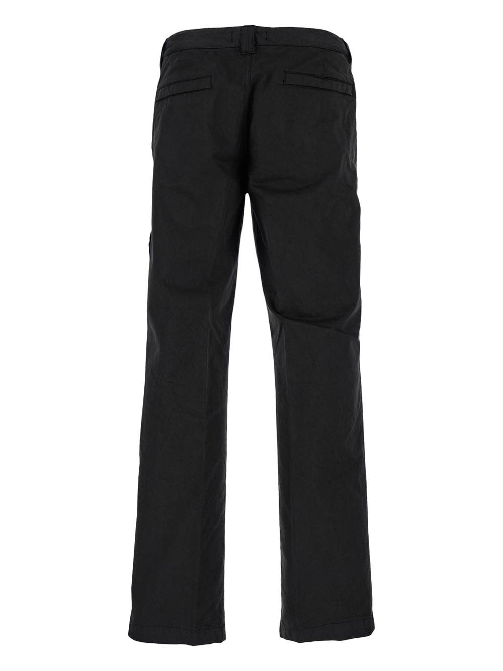 Oluxury Stone Island Cotton Trouser Soddisfazione Garantita