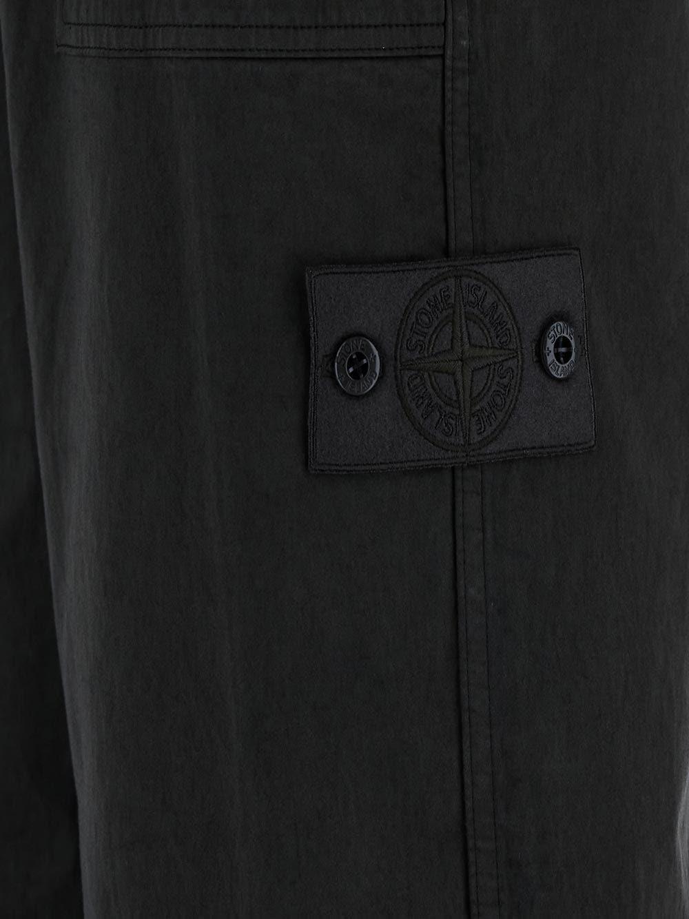 Oluxury Stone Island Cotton Trouser Soddisfazione Garantita