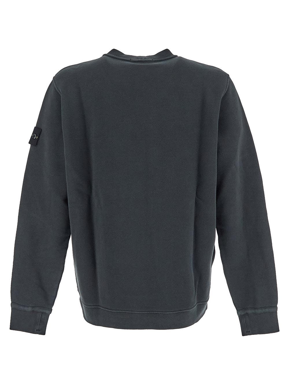 Oluxury Stone Island Logo Sweatshirt Negozi Online
