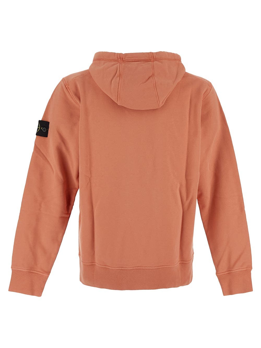 Oluxury Stone Island Logo Hoodie Consegna Veloce