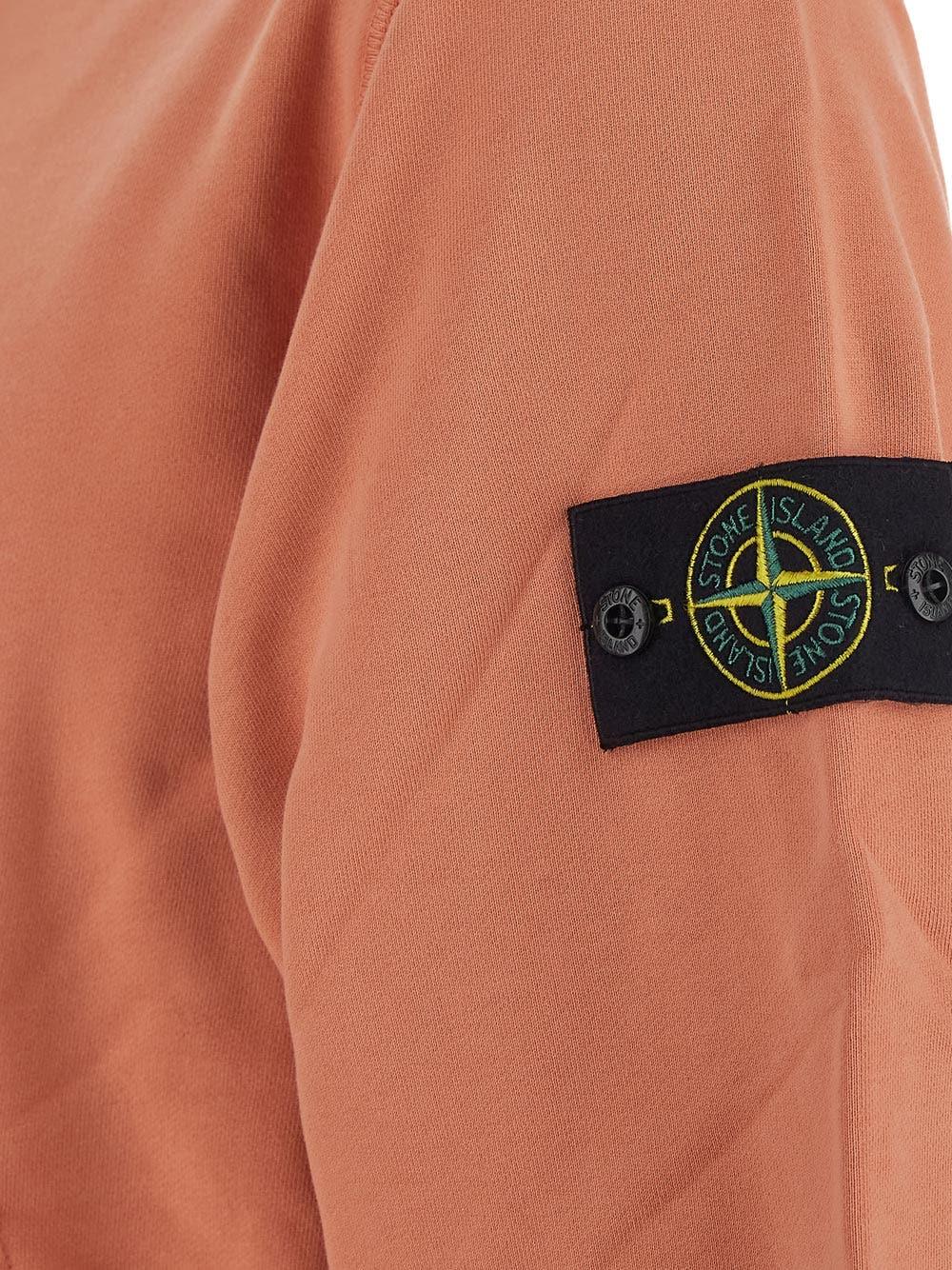 Oluxury Stone Island Logo Hoodie Consegna Veloce