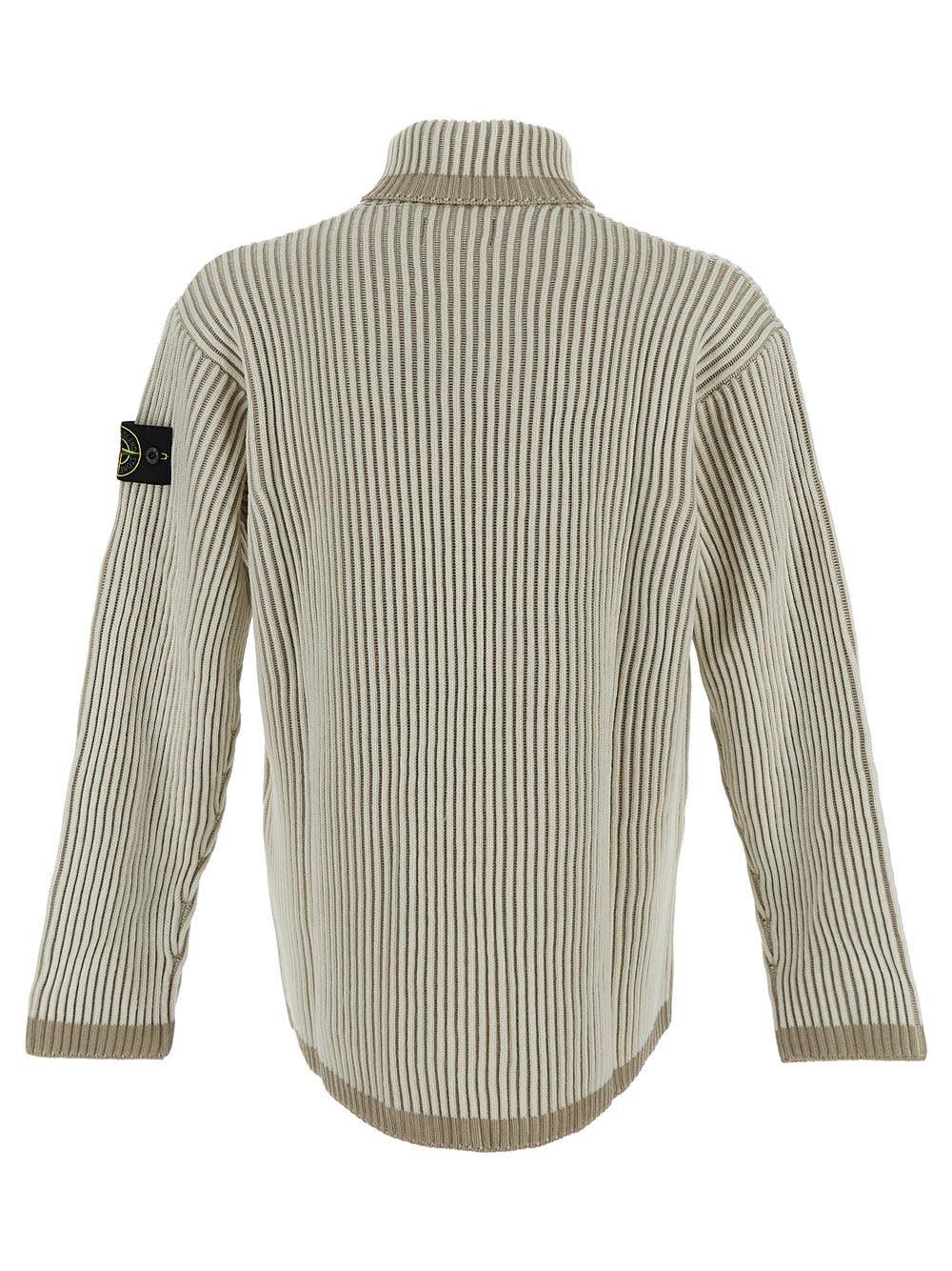 Oluxury Stone Island Ribbed Knit Affare Del Giorno