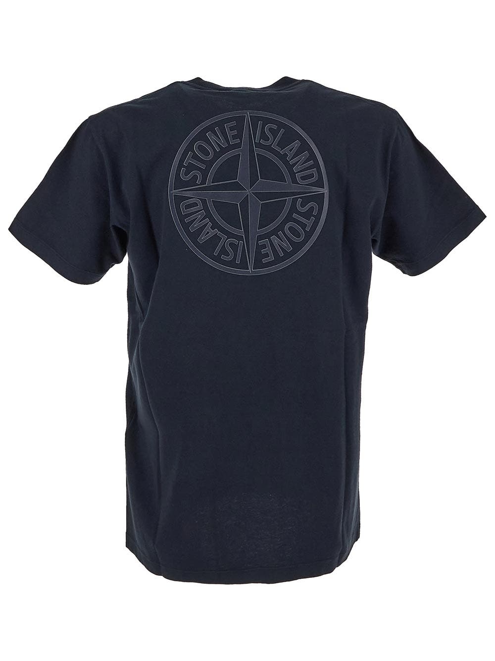 Oluxury Stone Island Logo T-Shirt Prezzo Ridotto