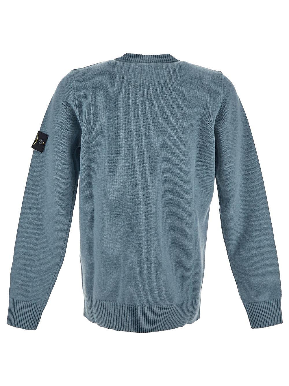 Oluxury Stone Island Logo Knit Sottocosto