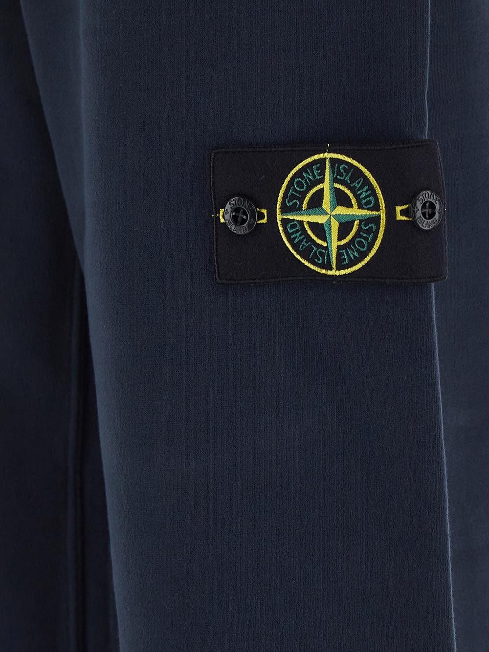 Oluxury Stone Island Logo Jogger Presa
