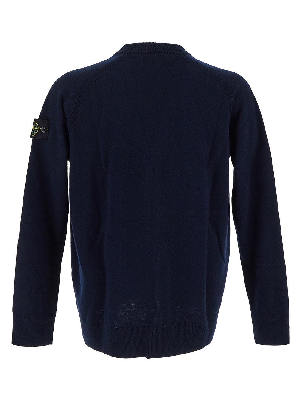 Oluxury Stone Island Logo Cardigan Sconto