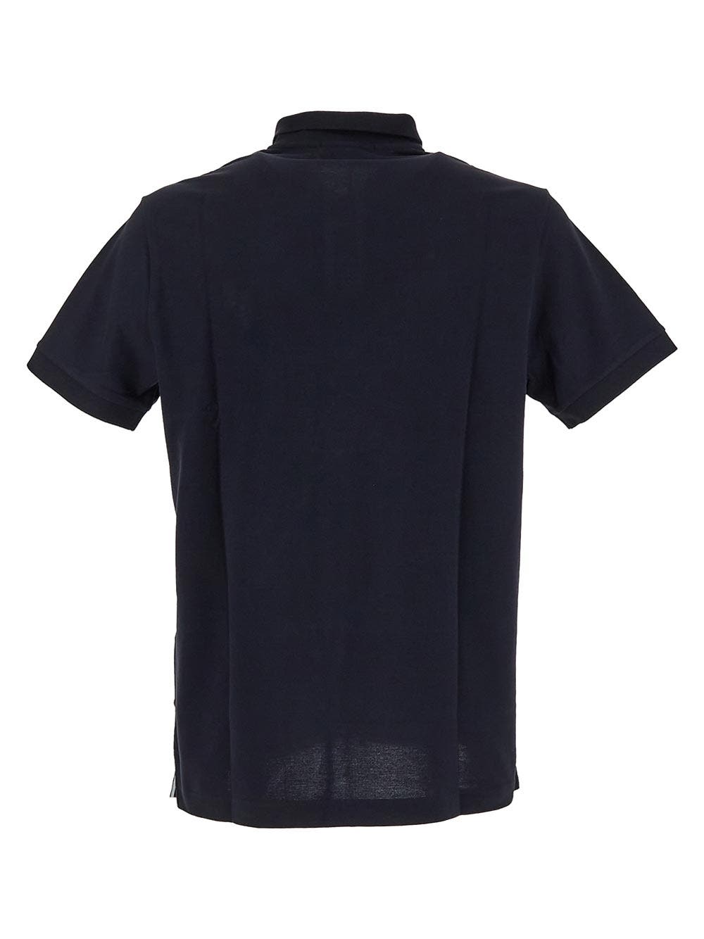 Oluxury Stone Island Logoed Polo Economico