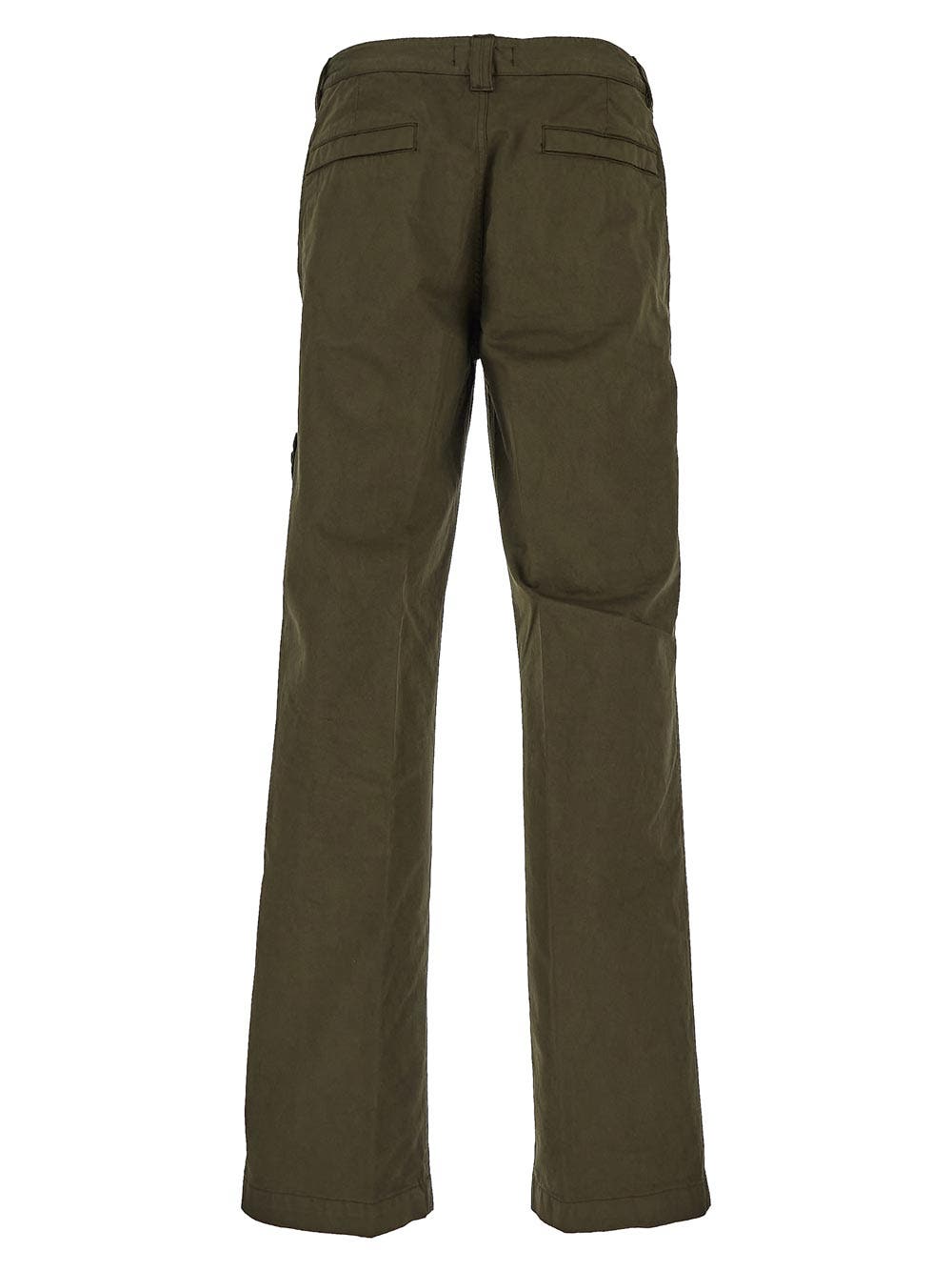 Oluxury Stone Island Cotton Trouser Outlet