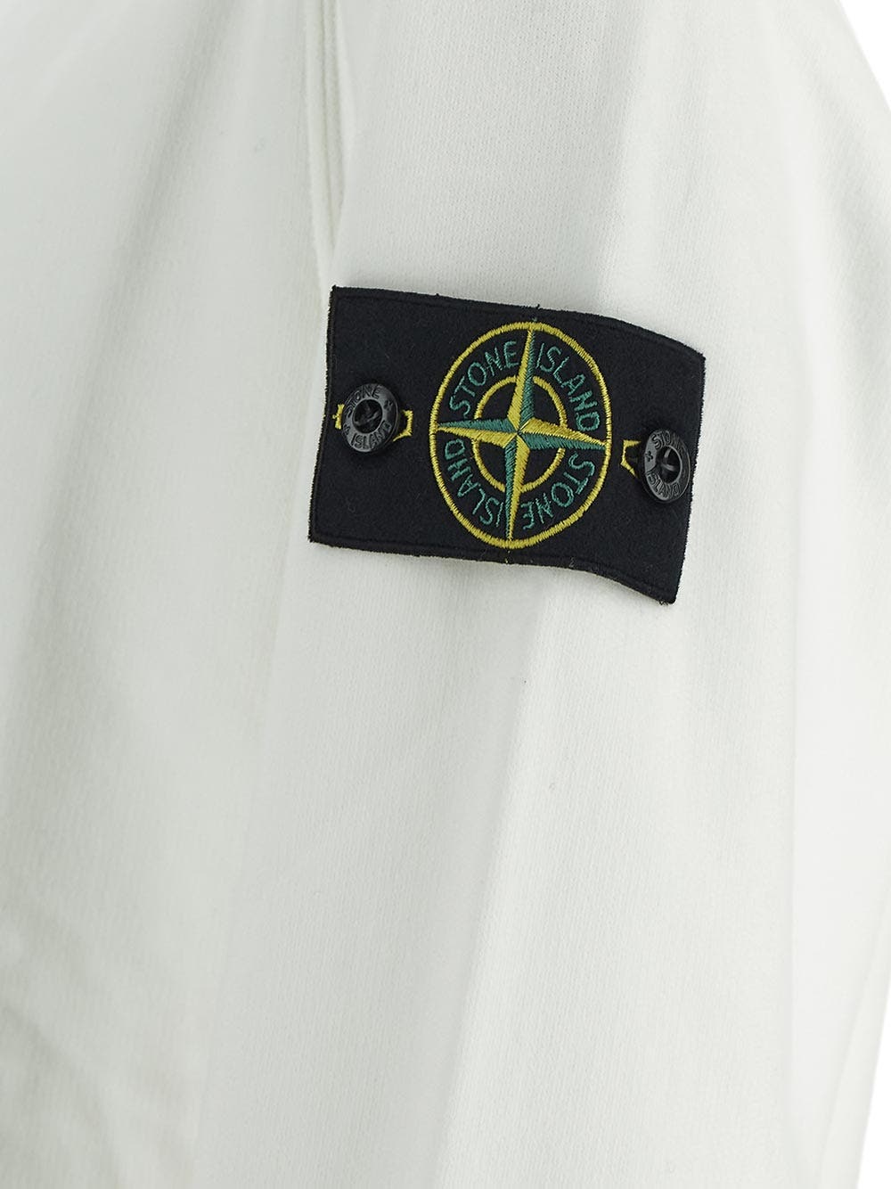 Oluxury Stone Island Logo Sweatshirt Saldi