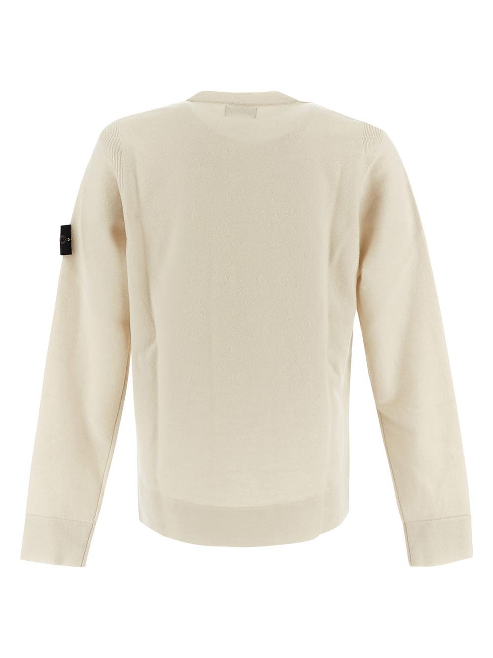 Oluxury Stone Island Logo Knit Offerte