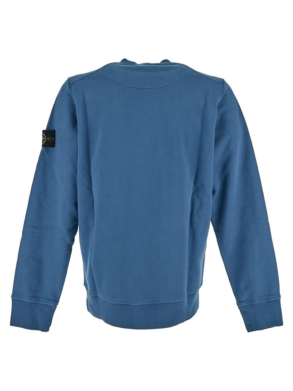 Oluxury Stone Island Logo Sweatshirt Hotsell