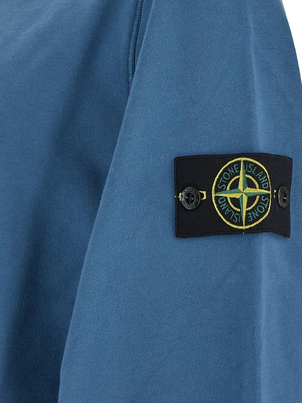 Oluxury Stone Island Logo Sweatshirt Hotsell