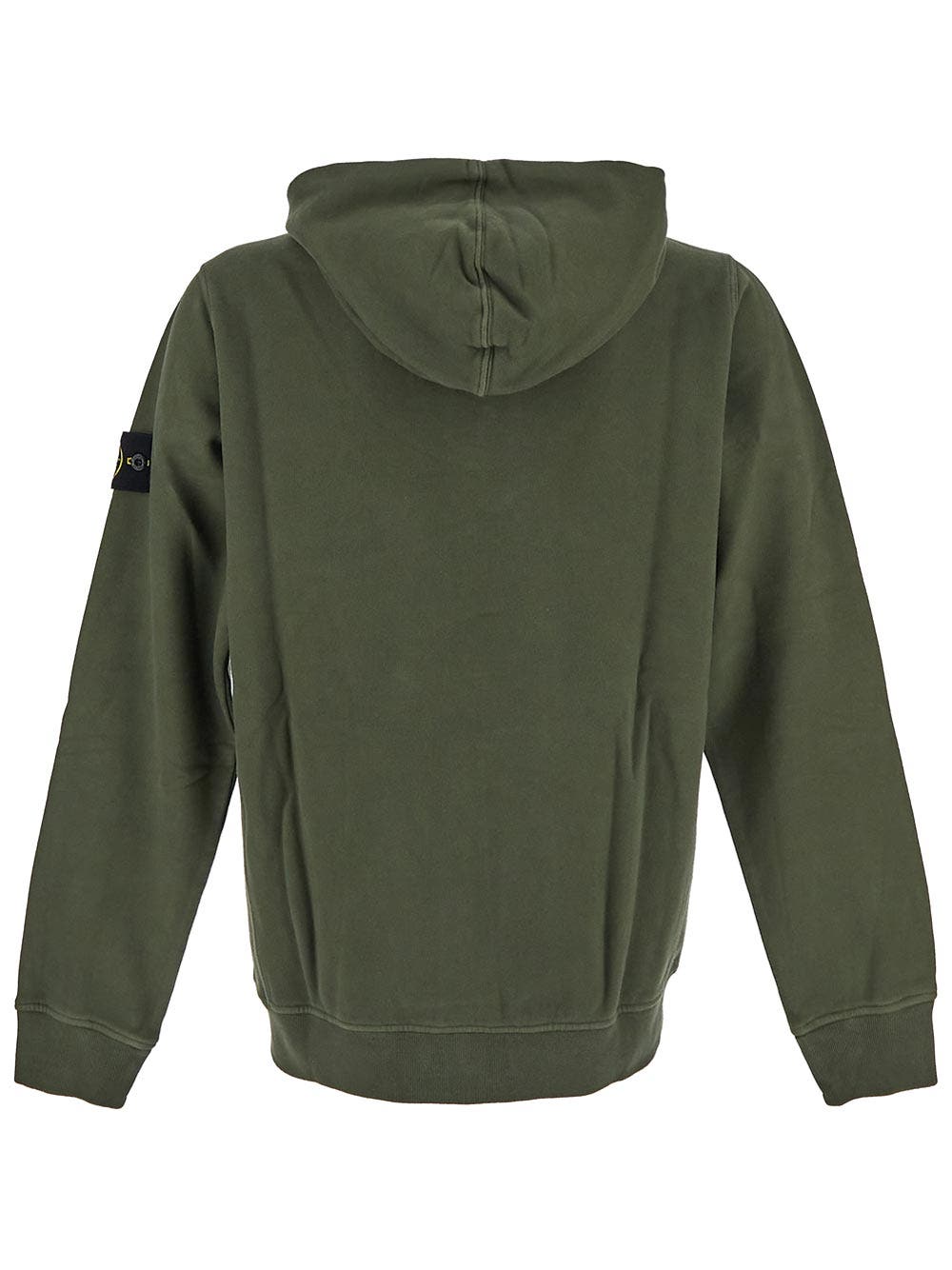 Oluxury Stone Island Logo Hoodie I Più Venduti
