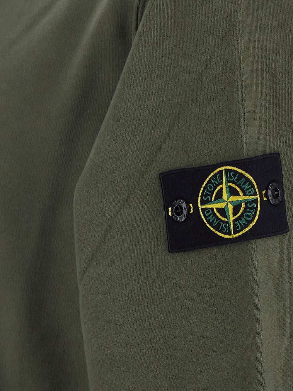 Oluxury Stone Island Logo Hoodie I Più Venduti