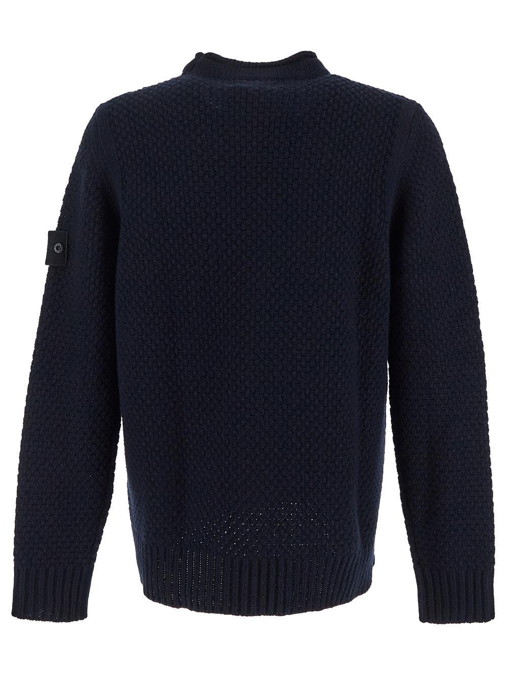 Oluxury Stone Island Wool Knit Vendite Flash