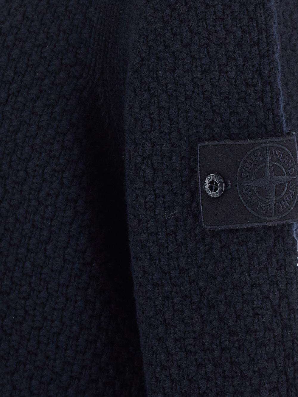 Oluxury Stone Island Wool Knit Vendite Flash