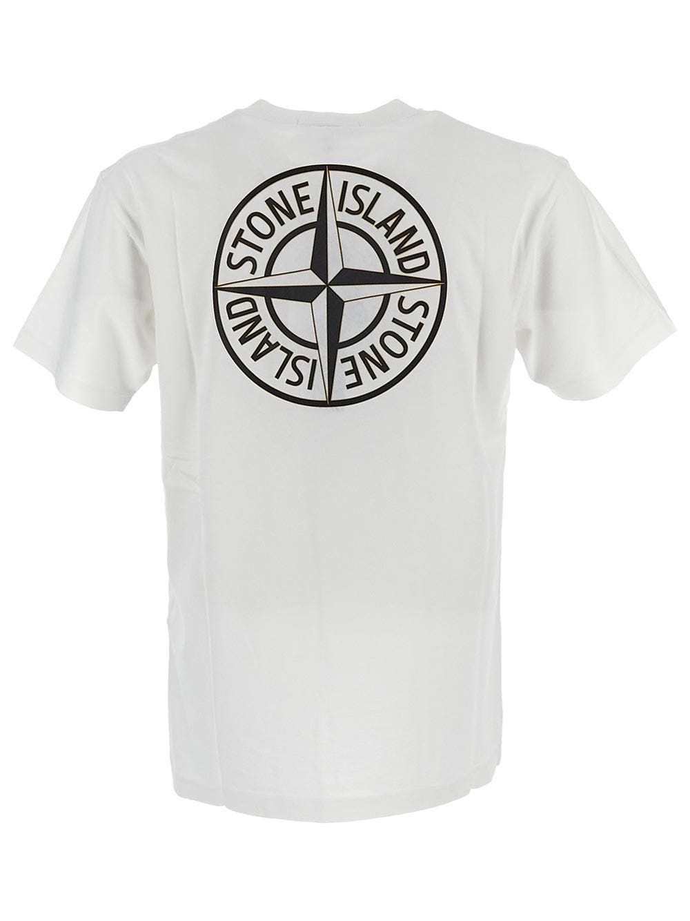 Oluxury Stone Island Logo T-Shirt Bestseller