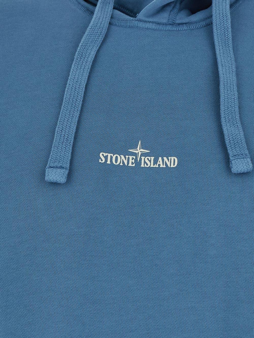 Oluxury Stone Island Logo Hoodie Italy