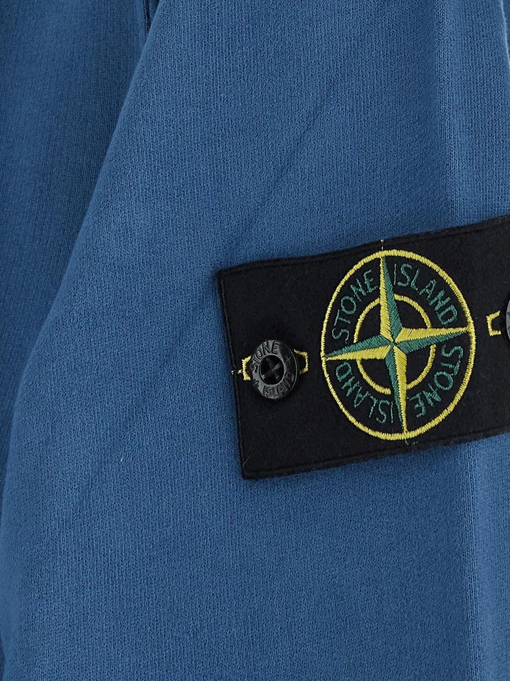 Oluxury Stone Island Logo Sweatshirt Italia