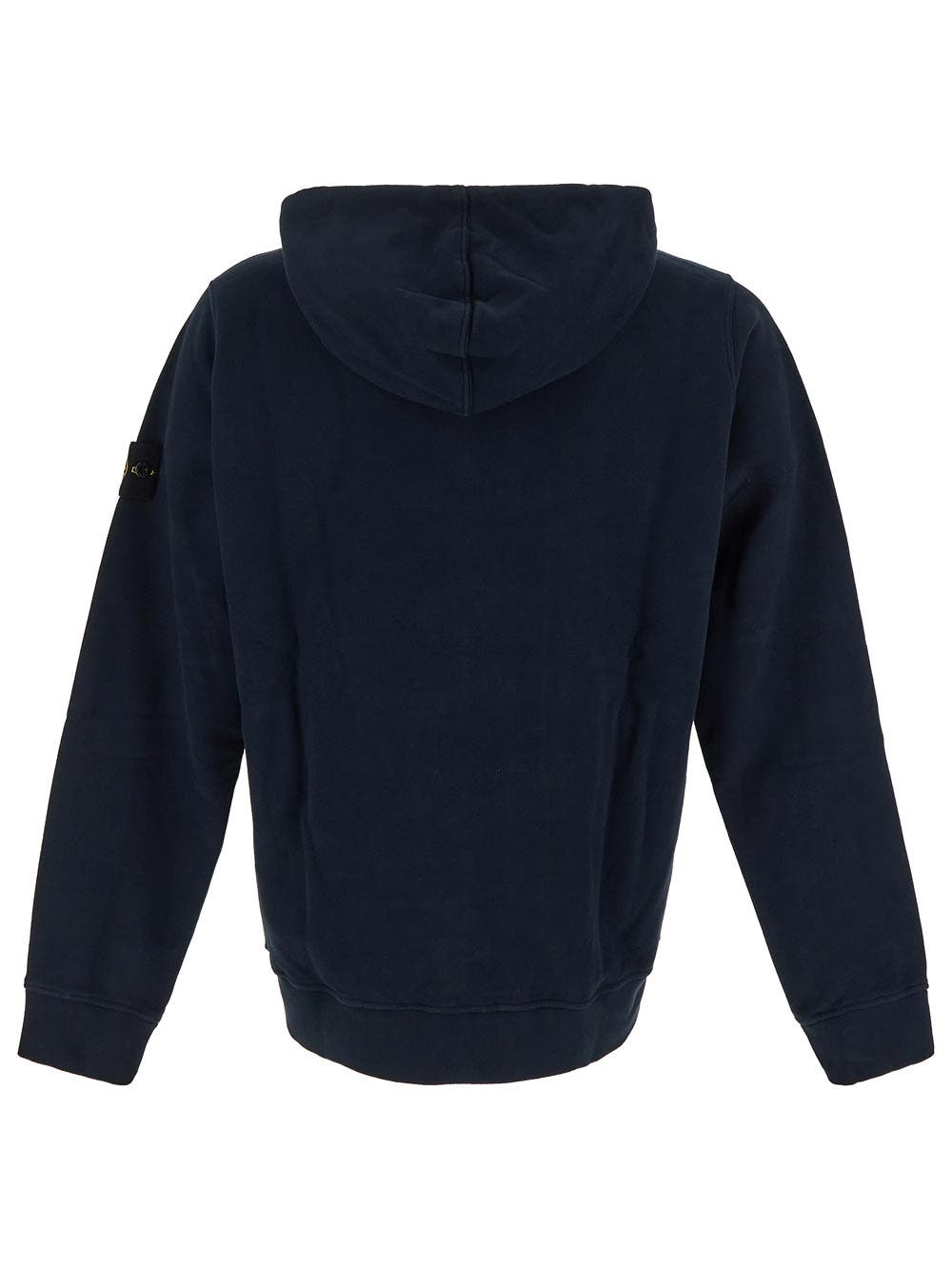 Oluxury Stone Island Logo Hoodie 2025