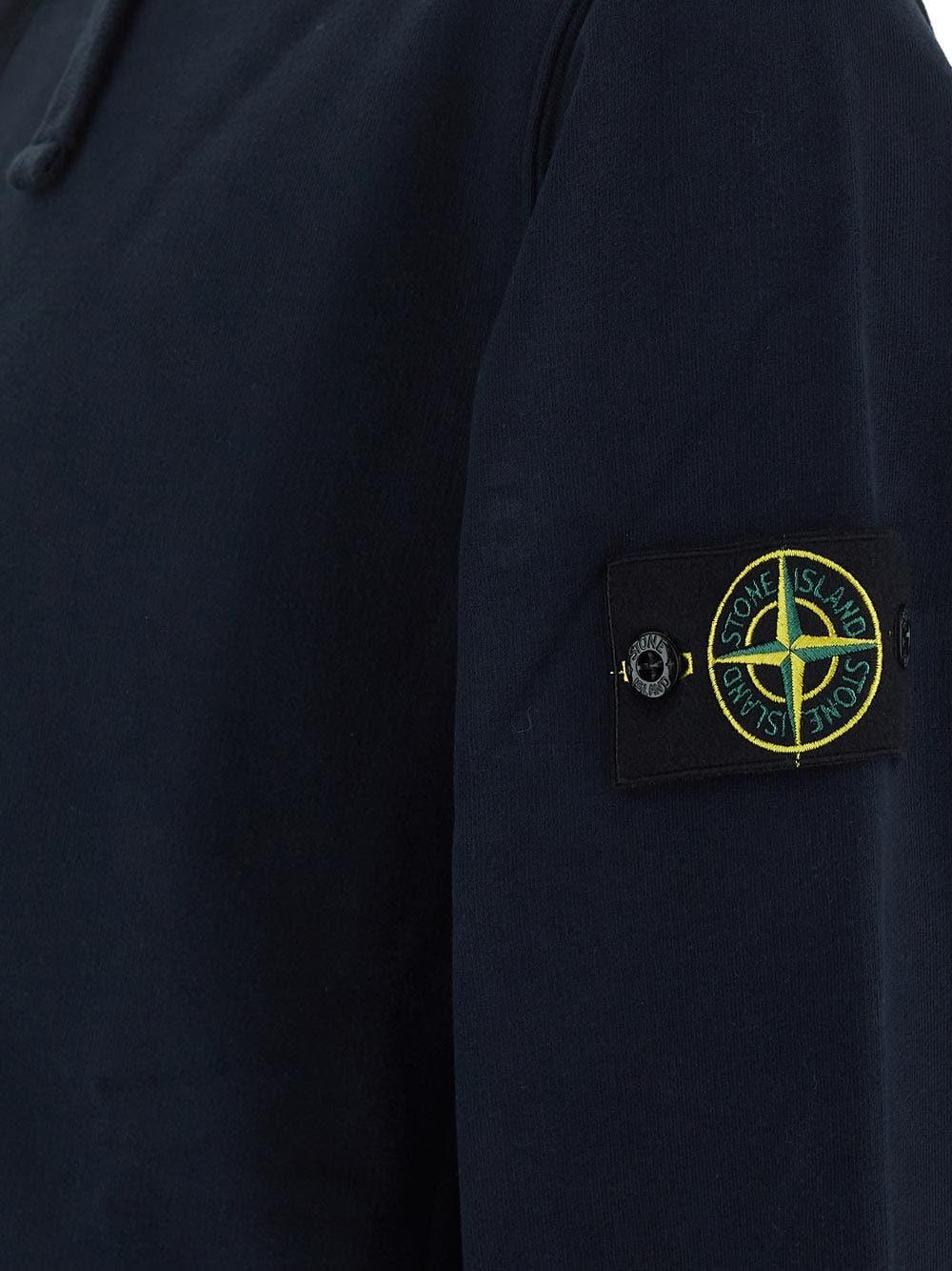 Oluxury Stone Island Logo Hoodie 2025