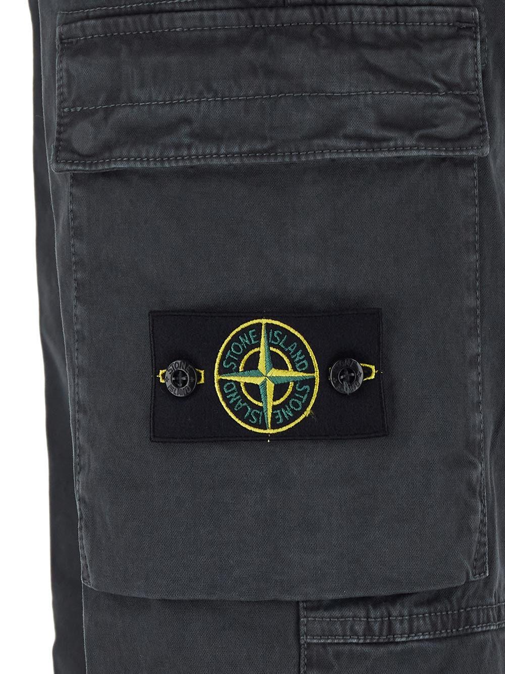 Oluxury Stone Island Cargo Trouser Qualità