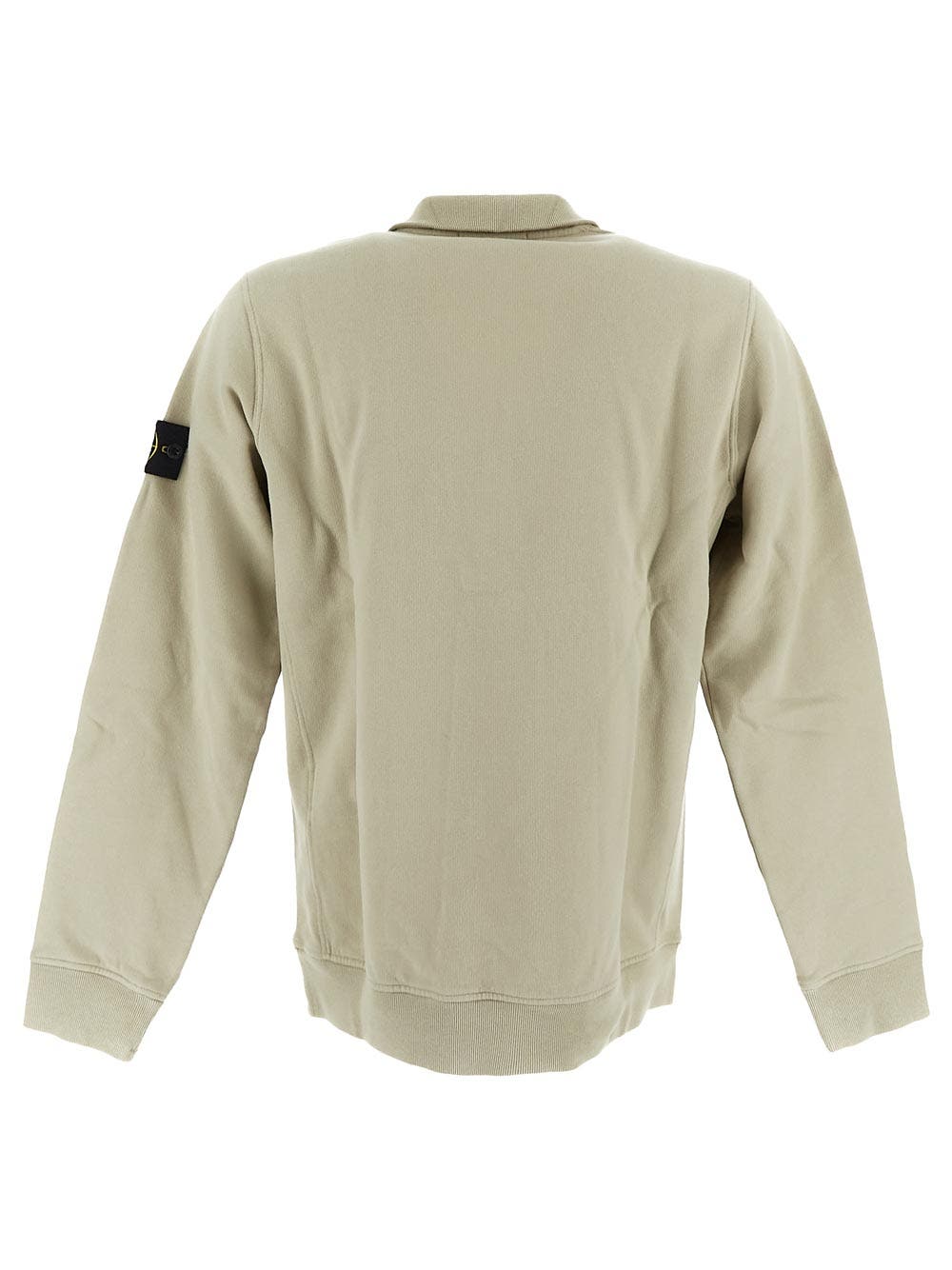 Oluxury Stone Island Logo Sweatshirt Promozione
