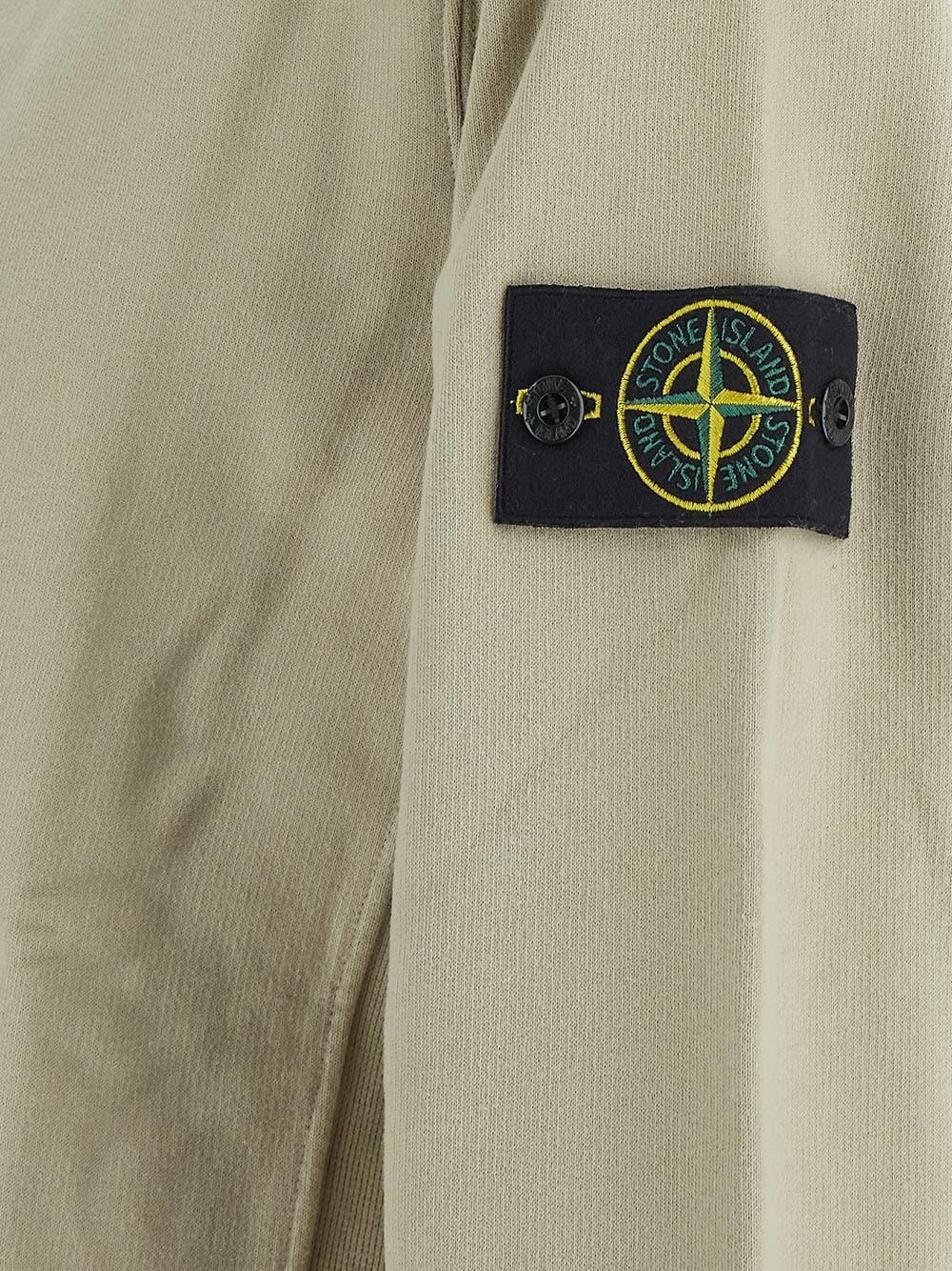 Oluxury Stone Island Logo Sweatshirt Promozione