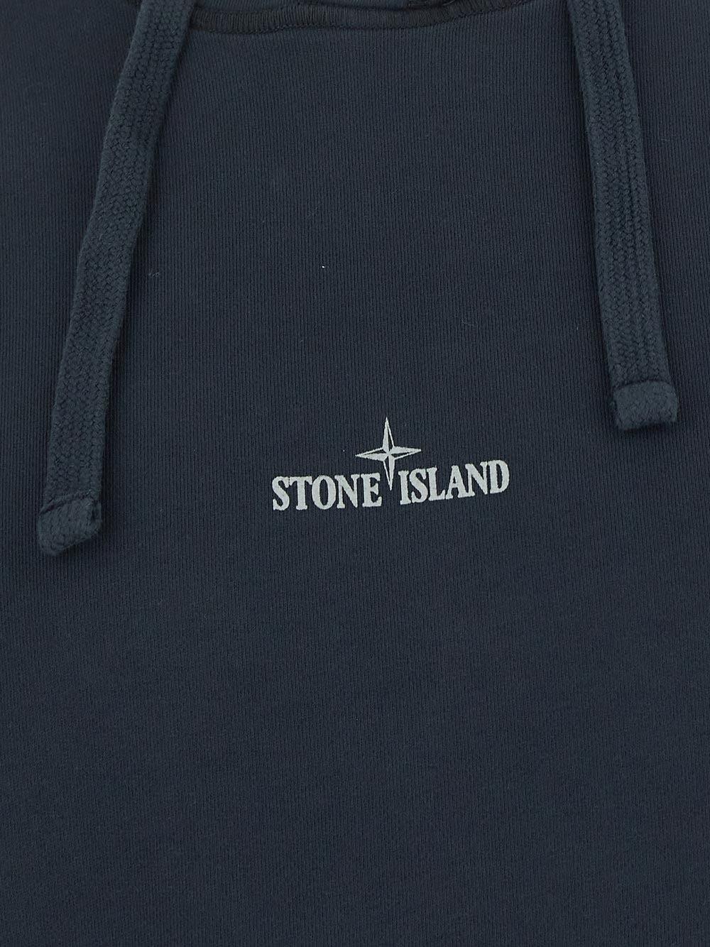 Oluxury Stone Island Logo Hoodie Spedizione Gratuita