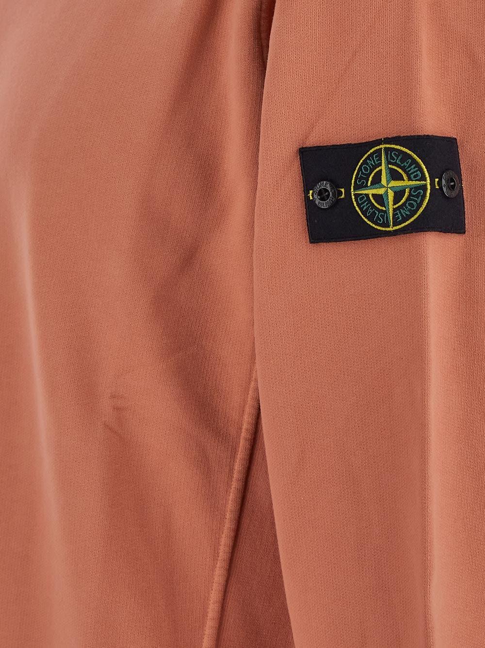 Oluxury Stone Island Logo Sweatshirt Pezzi Unici